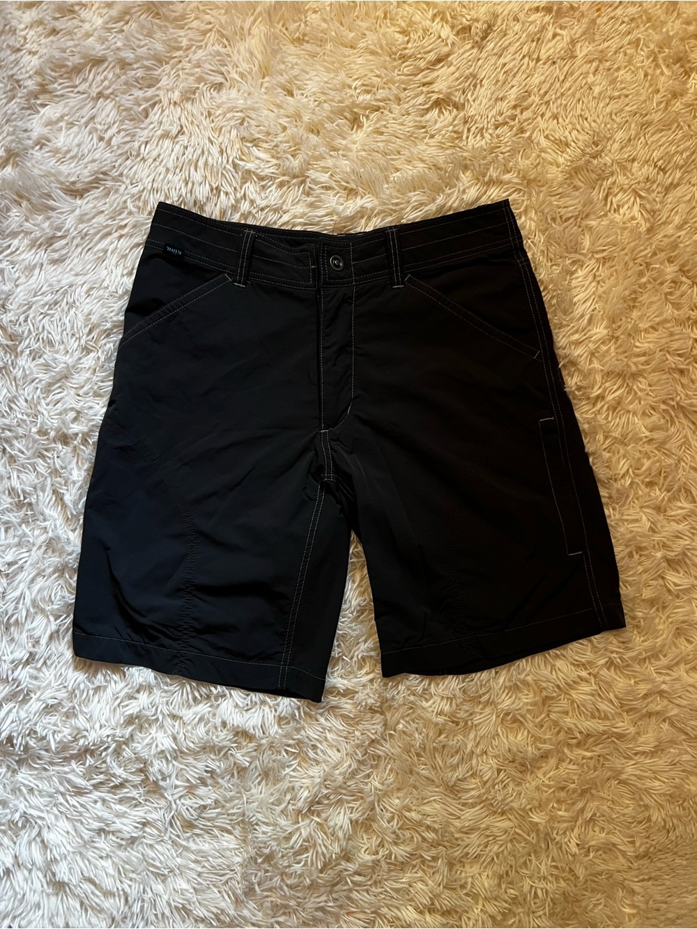 Kuhl Renegade Black Performance Shorts